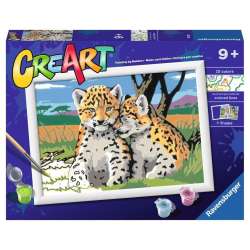 Malowanka CreArt dla dzieci Jaguary (GXP-884458)