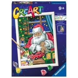 Malowanka CreArt dla dzieci Święty Mikołaj (GXP-884460)