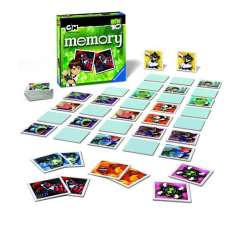 RAVENSBURGER GRA MEMORY BEN10 (RAG 219834) - 2