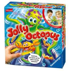 RAVENSBURGER GRA 'JOLLY OCTOPUS' Z DŹWIĘKIEM 4-99 lat (GXP-515499) - 2