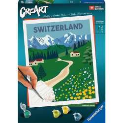 CreArt: Szwajcaria krajobraz - 1