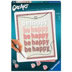 CreArt: Be happy