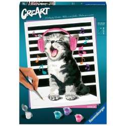 CreArt: Śpiewający kot - 1