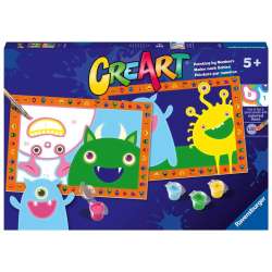 CreArt dla dzieci Junior: Potworki - 1