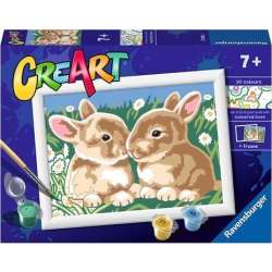 CreArt: Puszyste króliczki - 1