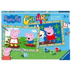 CreArt dla dzieci Junior: Świnka Peppa - 1