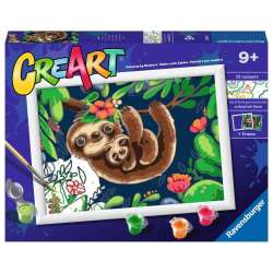 CreArt dla dzieci: Zimowe leniwce - 1
