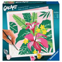 CreArt: Tropikalne rośliny - 1