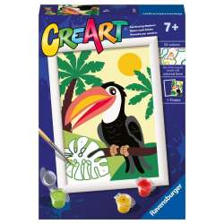 CreArt dla dzieci: Tukan w dżungli - 1