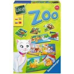 RAVENSBURGER GRA LOGO ZOO -ZWIERZĘTA I ICH DZIECI (GXP-508630) - 3