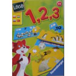 RAVENSBURGER GRA LOGO 1,2,3 -MOJE PIERWSZE CYFERKI (243709) - 3