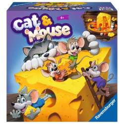 PROMO Kot i mysz. Cat & Mouse gra 245635 RAVENSBURGER (RAG 245635) - 1