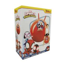Piłka do skakania Spidey and his amazing friends John w pudełku (130059549) - 1