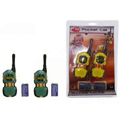 DICKE WALKIE-TALKIE Pocket, zasięg 80m (201118178) - 1