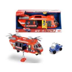 Helikopter ratunkowy duży 56cm św/dźw Dickie (203309000) - 1