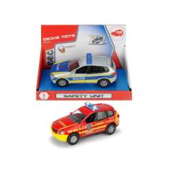 SOS Samochód Safety Unit 2 wzory Straż / Policja Dickie mix cena za 1szt (203712011026) - 1