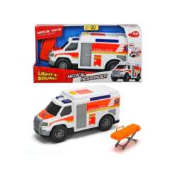 Ambulans, karetka biała 30cm AS Dickie (203306002) - 1