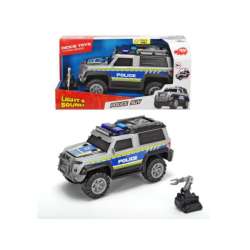 Policja SUV srebrna 30cm Dickie (203306003) - 1