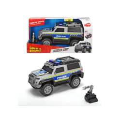 Auto Policja SUV srebrny 30 cm (GXP-664093) - 1