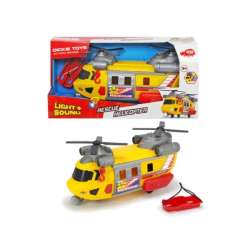 Helikopter ratunkowy żółty 30cm AS Dickie (203306004) - 1