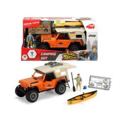 Promocja Play Life Prawdziwy Camping auto Jeep 22cm DICKIE (203835004) - 1