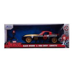 Auto Marvel Black Widow Chevy 1966 1:24 Dickie (253225014) - 1
