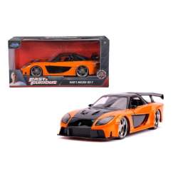 PROMO Auto Fast&Furious Szybcy i wściekli Mazda RX-7 1:24 JADA Simba (253203058) - 1
