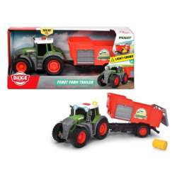 Traktor Fendt z przyczepą 26cm FARM DICKIE (203734001) - 1