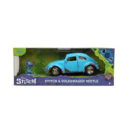 Pojazd Jada Volkswagen Beetle Stitch z figurką (GXP-846731)