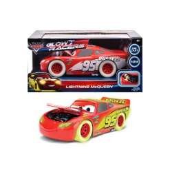 Samochód Lightning McQueen Glow Racers Cars 1:24 Jada (253084003) - 1