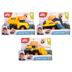 PROMO ABC Volvo pojazdy budowlane 3 rodzaje 12cm Simba mix cena za 1 szt (204112010)
