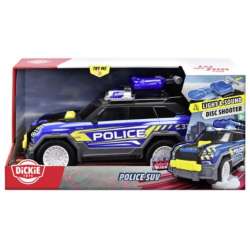 Policja SUV niebieski 30cm ze światłem i dźwiękiem Simba (203306022)