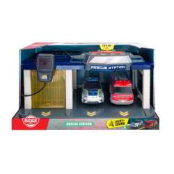 SOS Stacja ratownicza 34cm z 2 pojazdami DICKIE TOYS (203716026038) - 1