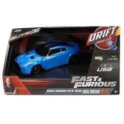 Jada RC F&F Drift Nissan GTR 2009 1:24