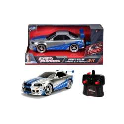 Jada F&F RC Nissan Skyline GTR 1:24