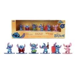 Jada Stitch Metal fig 6-pak 4cm