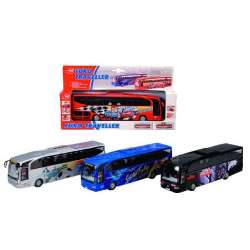 DICKIE AUTOBUS PODRÓŻNY 27cm Z NAPĘDEM NA KOŁO ZAMACHOWE (203314826) - 1