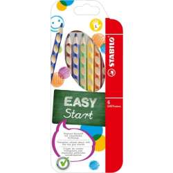 Kredki drewniane STABILO EASYcolors L etui z zawieszką 6 szt. (331/6) - 1