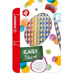 Kredki drewniane STABILO EASYcolors R etui z zawieszką 12 szt. (332/12) - 1