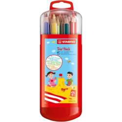 Kredki drewniane STABILO Trio gruba etui 15 szt. (203/11-15)
