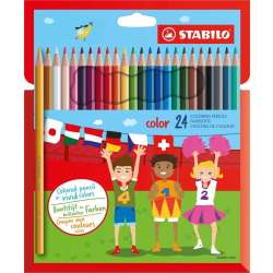 Kredki Color 24 kolory STABILO