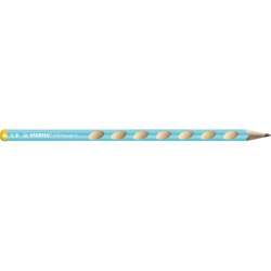 Ołówek EasyGraph S HB LR niebieski (6szt) STABILO - 1