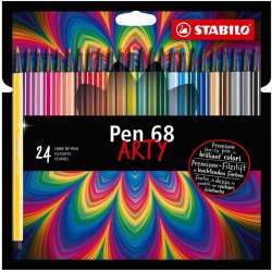 Flamaster STABILO Pen 68 etui 24 szt. ARTY (6824-1-20) - 1