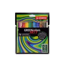 Kredki drewniane STABILO GREENcolors ARTY (6019/2-1-20) - 1