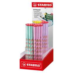 Ołówek drewniany STABILO EASYgraph Pastel HB /display 60 szt./ (330/60-HB) - 1