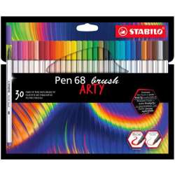 Flamaster STABILO Pen 68 brush etui kartonowe 30 szt. ARTY (568/30-21-20) - 1