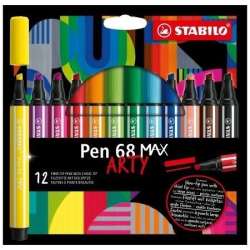 Flamaster Pen 68 Max Arty 6szt - 1