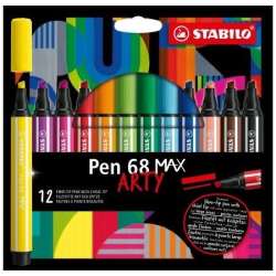 Flamaster Pen 68 Max Arty 12szt - 1