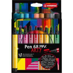 Flamaster Pen 68 Max Arty 18szt