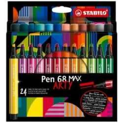 Flamaster Pen 68 Max Arty 24szt - 1